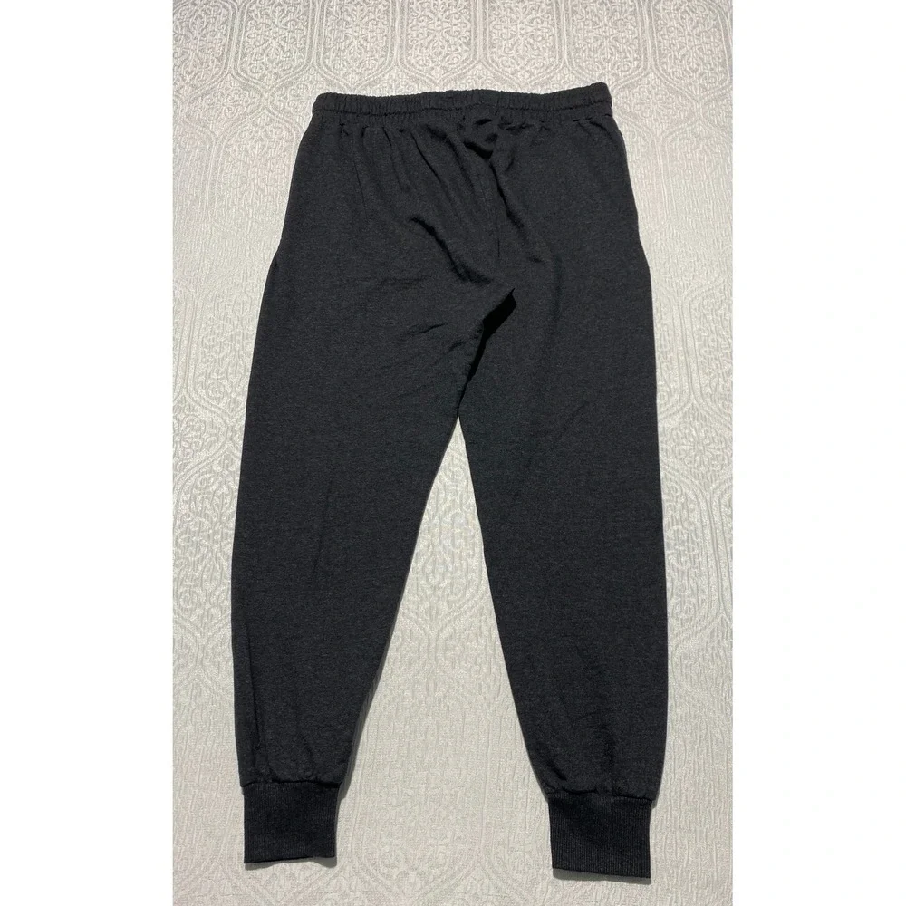 True Religion Loungewear‎ Mens Large Black Gold Logo Jogger Sweatpants